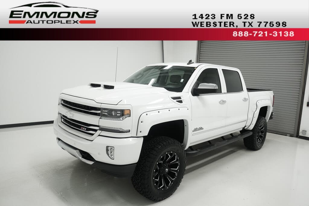 2018 Chevrolet Silverado 1500 Z71 LTZ