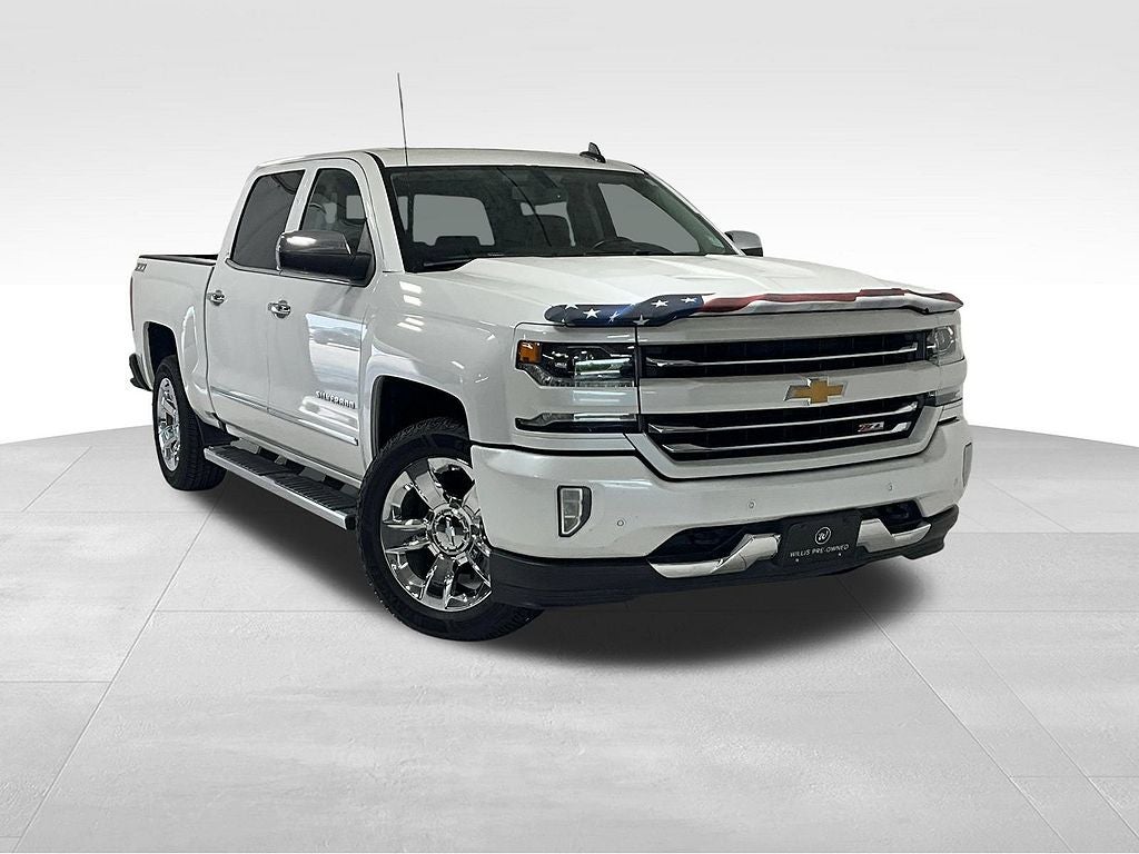 2017 Chevrolet Silverado 1500 Z71 LTZ