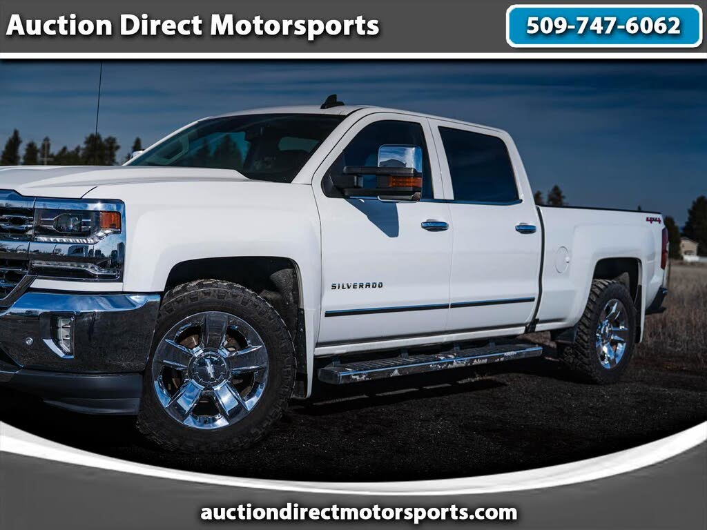 2017 Chevrolet Silverado 1500 Z71 LTZ