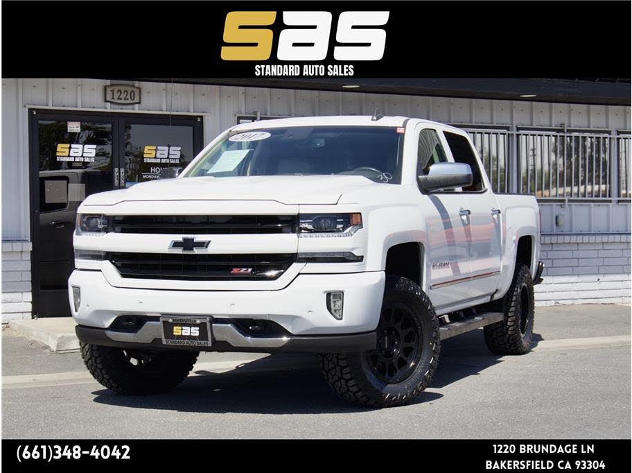 2017 Chevrolet Silverado 1500 Z71 LTZ