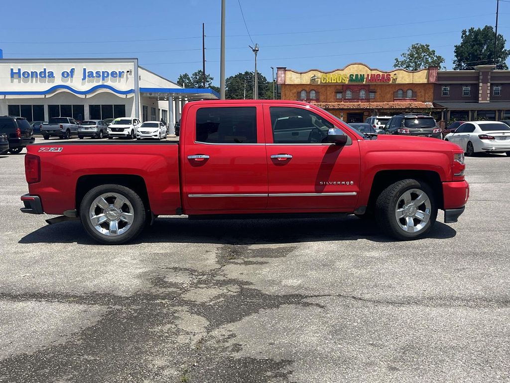 2017 Chevrolet Silverado 1500 Z71 LTZ
