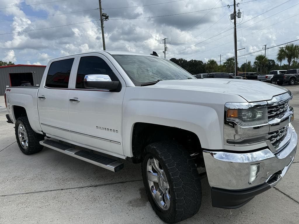 2017 Chevrolet Silverado 1500 Z71 LTZ