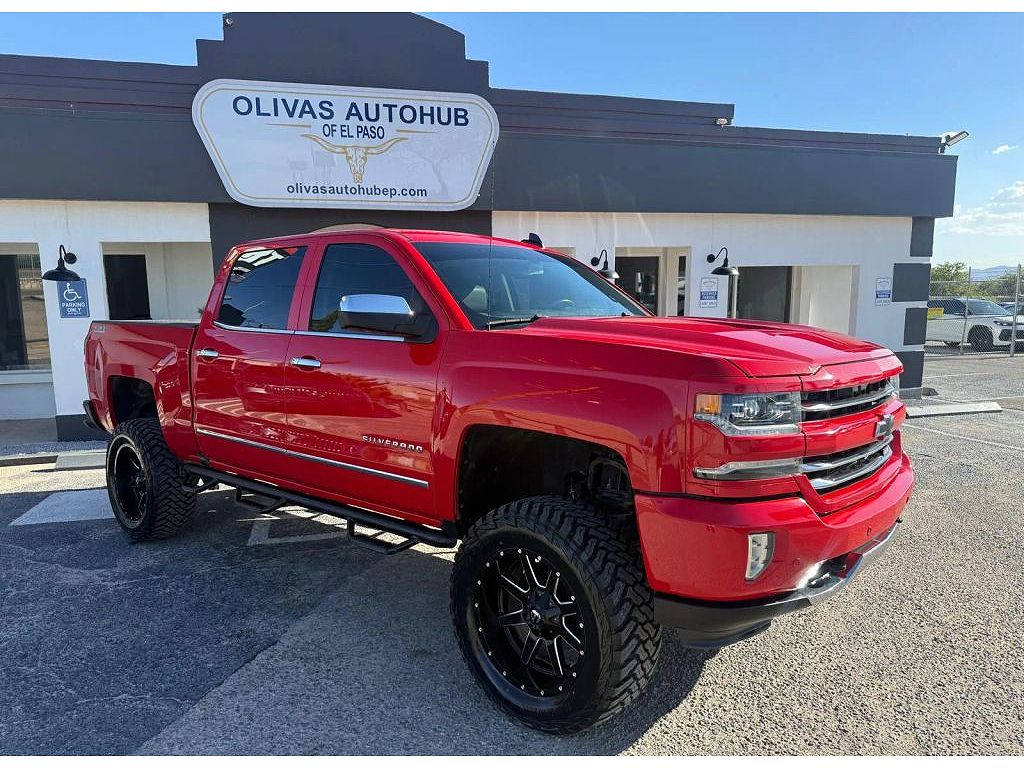 2017 Chevrolet Silverado 1500 Z71 LTZ