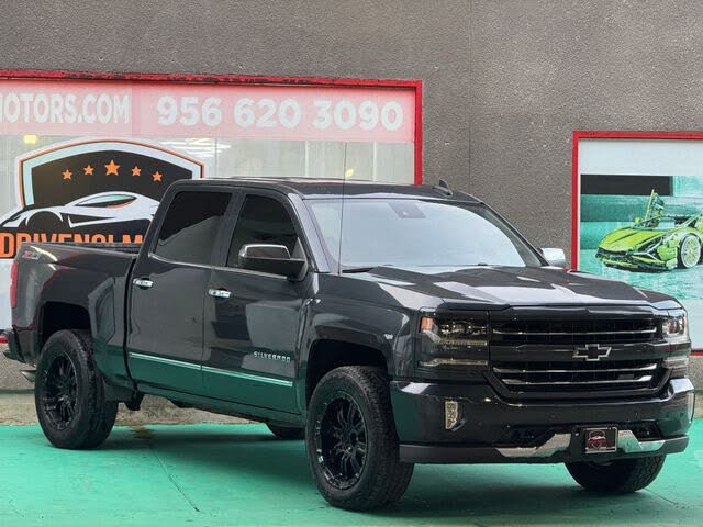 2017 Chevrolet Silverado 1500 Z71 LTZ