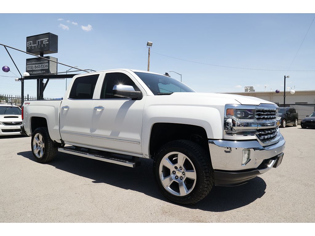 2017 Chevrolet Silverado 1500 Z71 LTZ