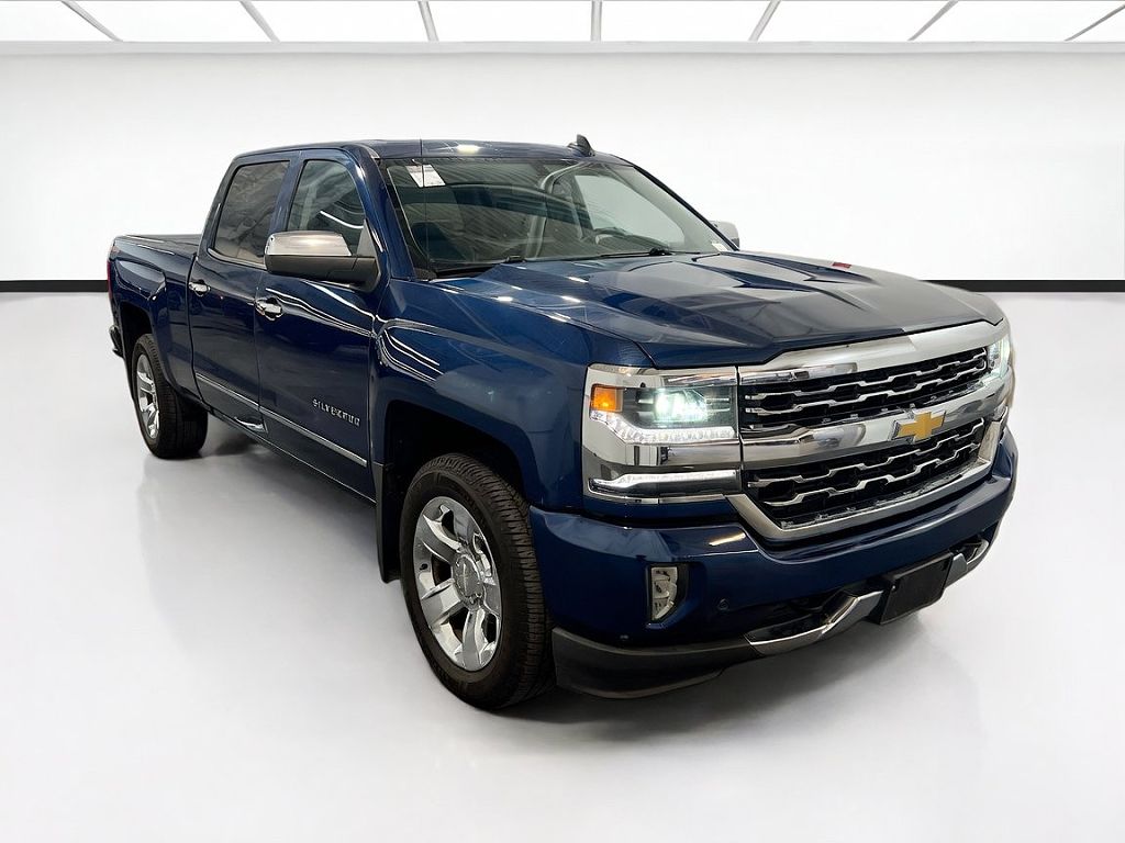 2017 Chevrolet Silverado 1500 Z71 LTZ