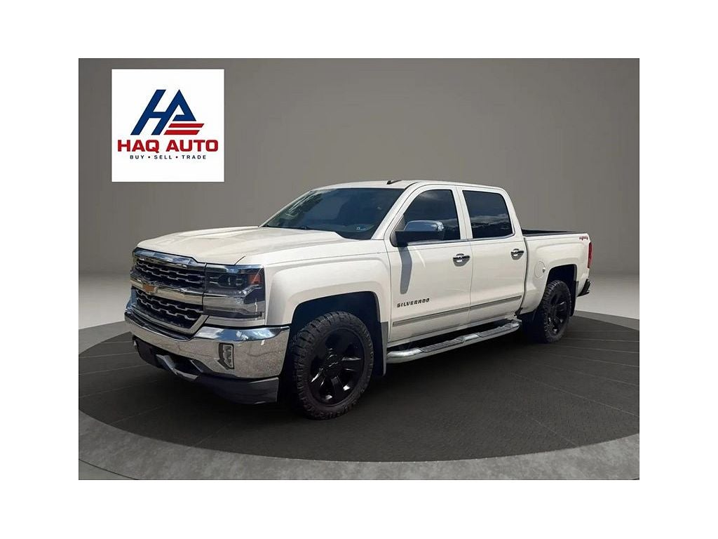 2017 Chevrolet Silverado 1500 Z71 LTZ
