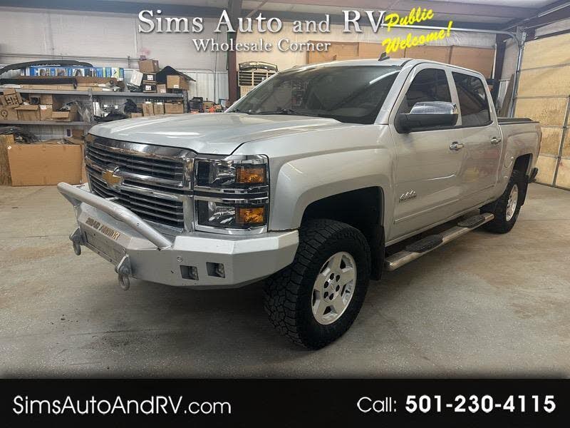 2014 Chevrolet Silverado 1500 High Country