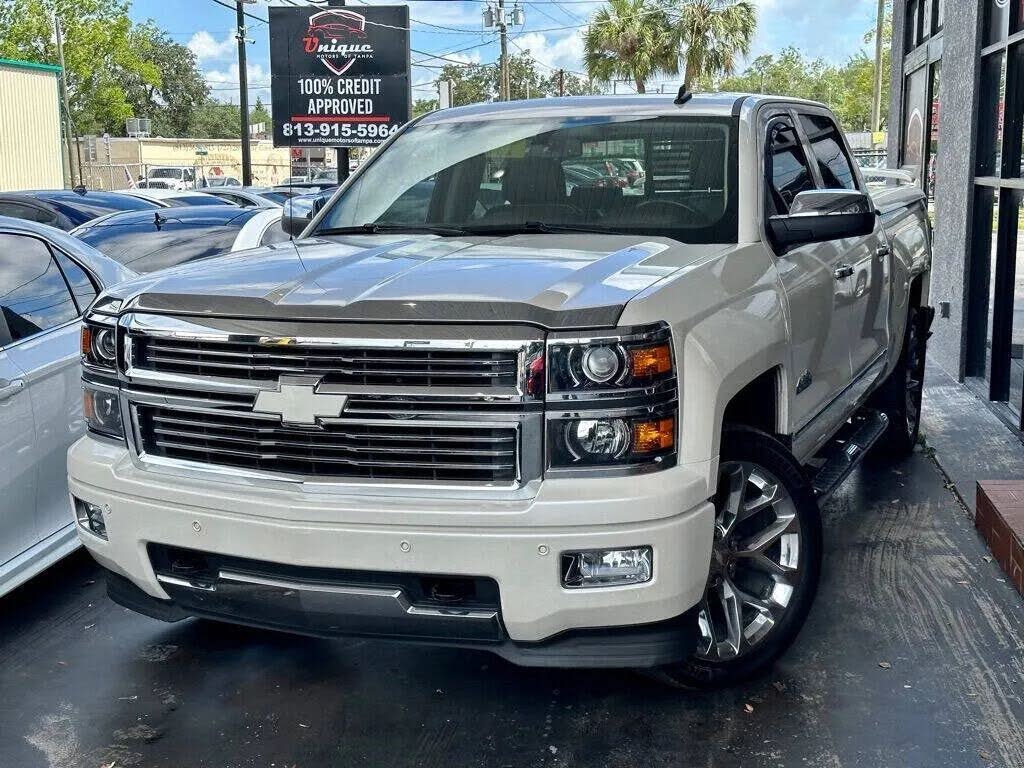 2014 Chevrolet Silverado 1500 High Country