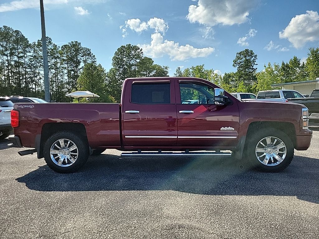 2014 Chevrolet Silverado 1500 High Country
