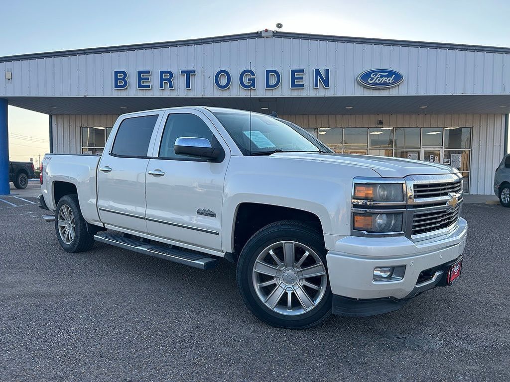 2014 Chevrolet Silverado 1500 High Country