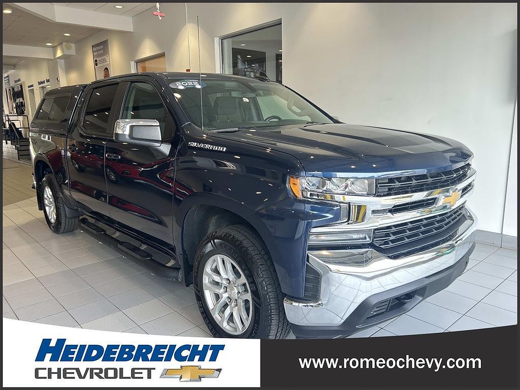 2022 Chevrolet Silverado 1500 LTD LT