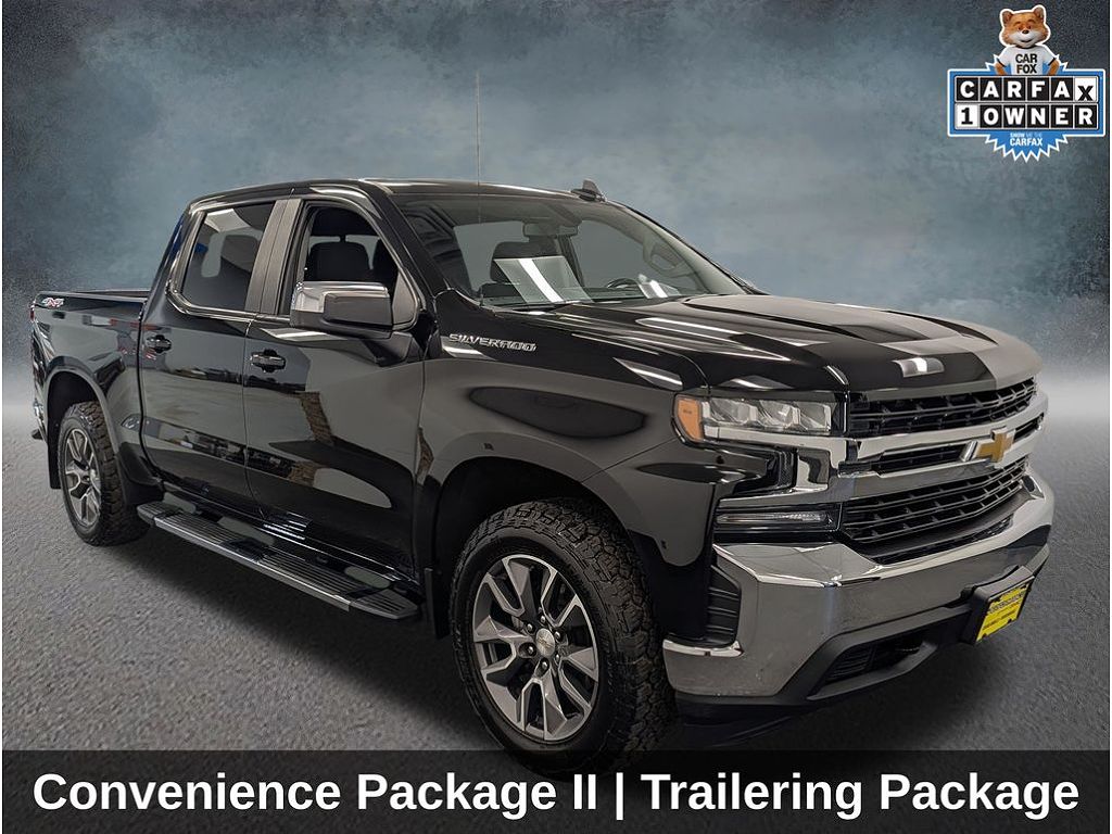 2022 Chevrolet Silverado 1500 LTD LT