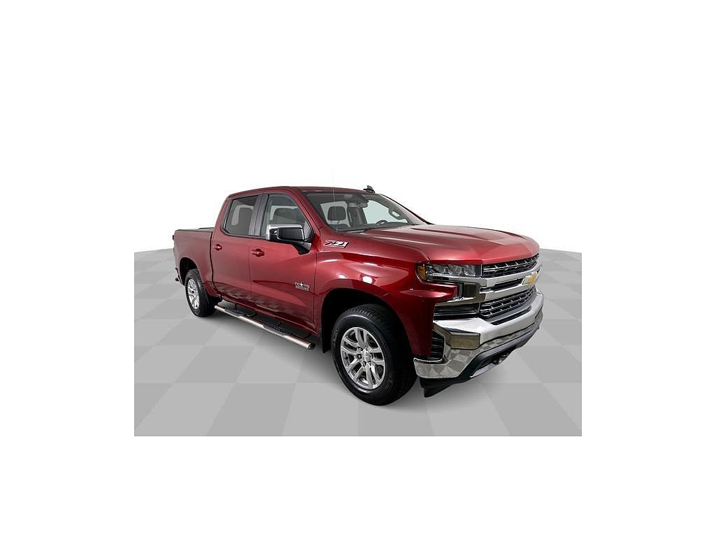 2019 Chevrolet Silverado 1500 LT Z71 Off Road