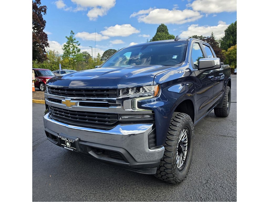 2021 Chevrolet Silverado 1500 Crew Cab Lt Pickup 4d 5 3/4 Ft 4wd