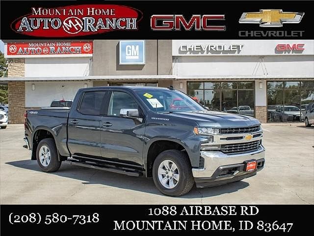 2019 Chevrolet Silverado 1500 LT