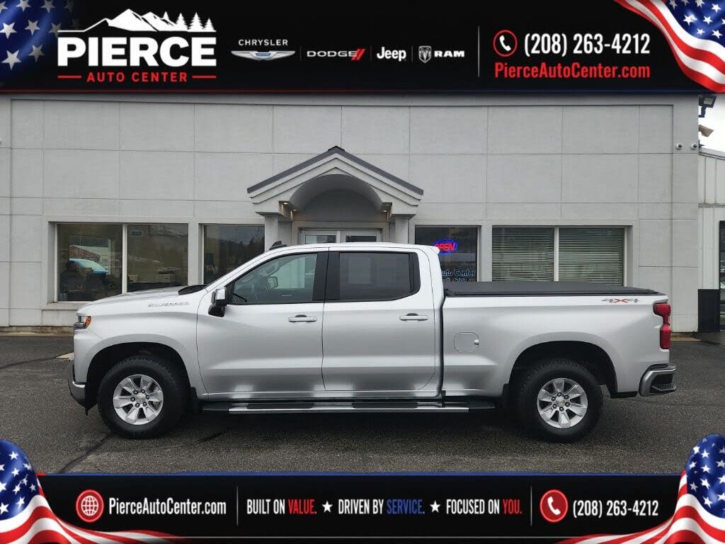 2022 Chevrolet Silverado 1500 Limited LT