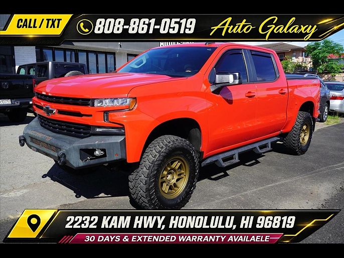 2019 Chevrolet Silverado 1500 RST