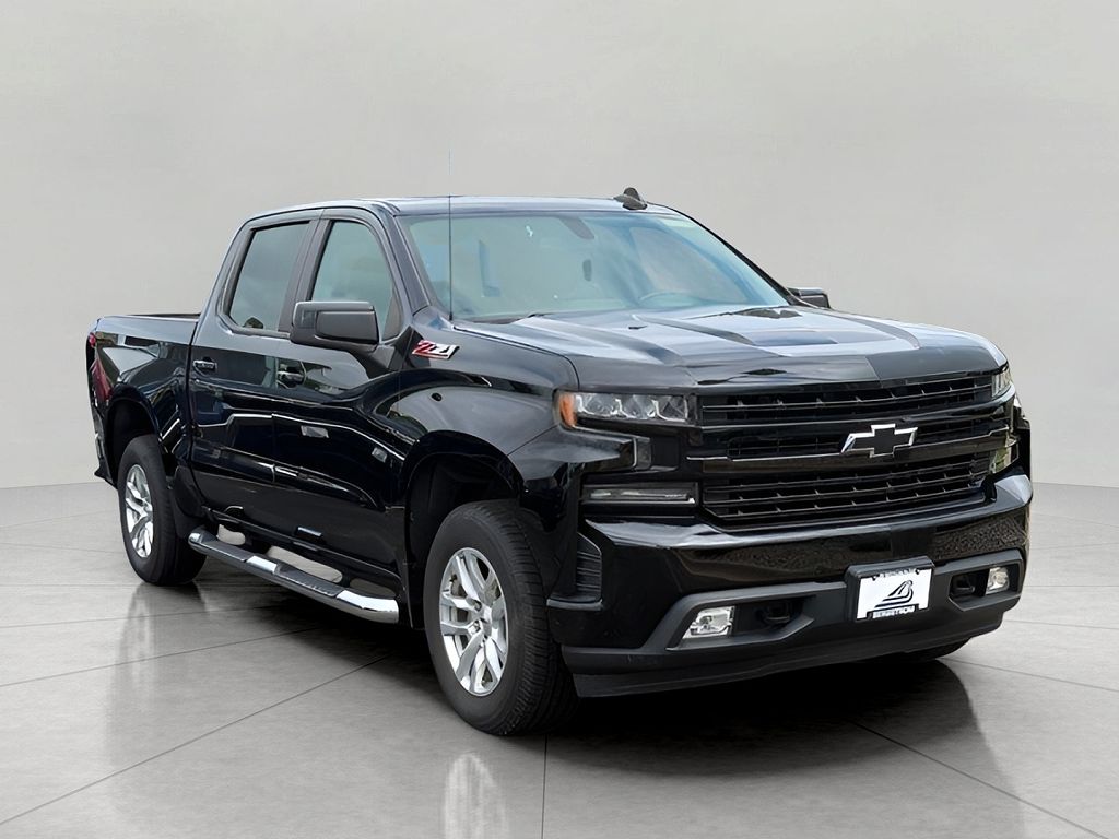 2019 Chevrolet Silverado 1500 4WD Crew Cab 147 RST