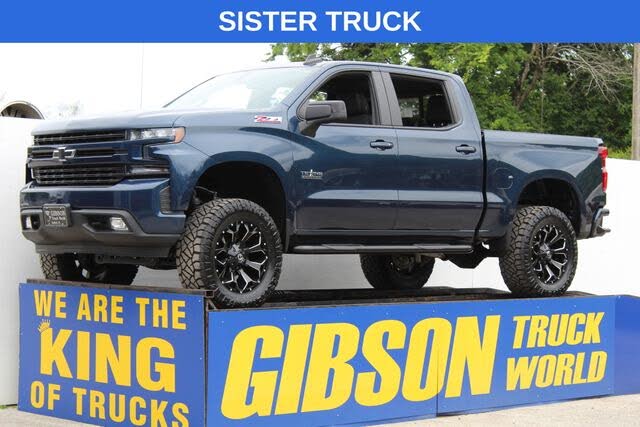 2020 Chevrolet Silverado 1500 RST Crew Cab 6inch Lifted 4x4