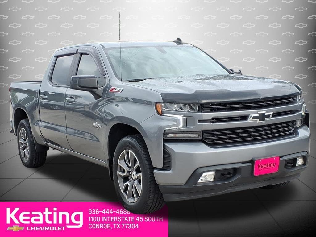 2022 Chevrolet Silverado 1500 Limited RST