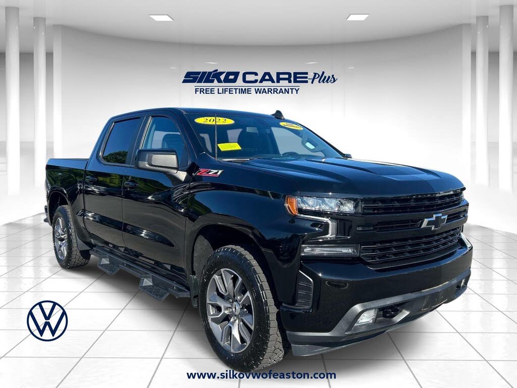 2022 Chevrolet Silverado 1500 Limited RST