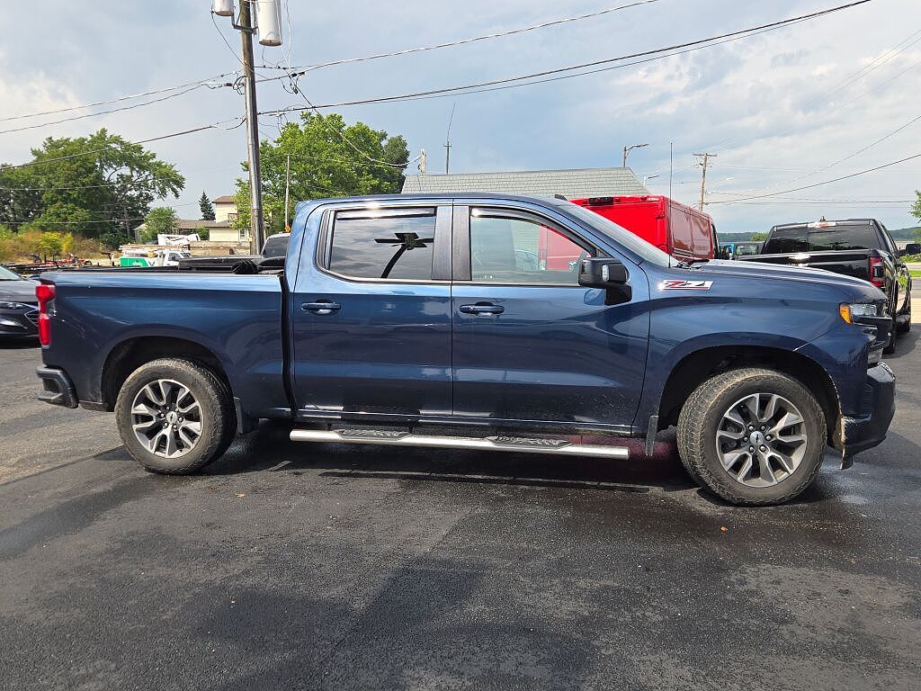 2020 Chevrolet Silverado 1500 Crew Cab Short Box 4-Wheel Drive RST