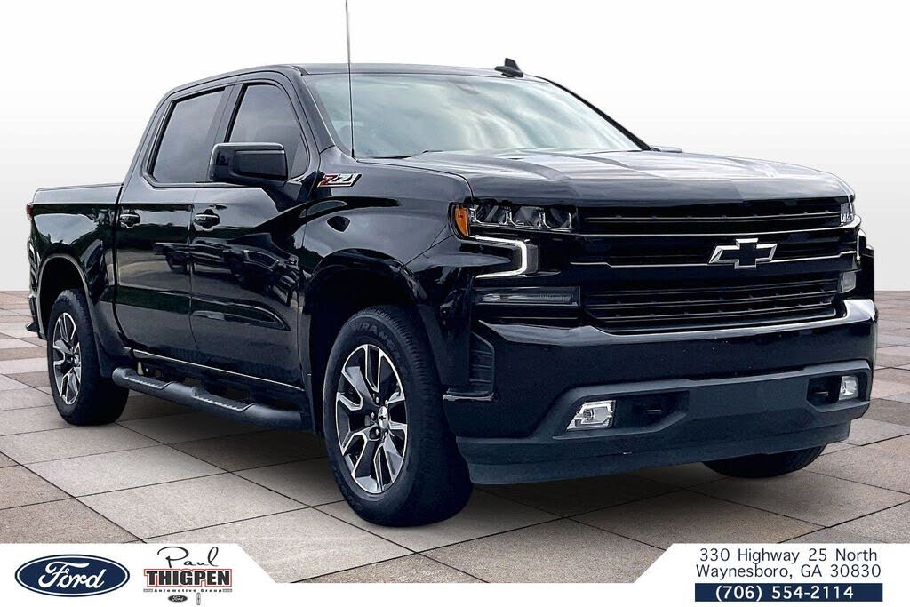 2021 Chevrolet Silverado 1500 RST