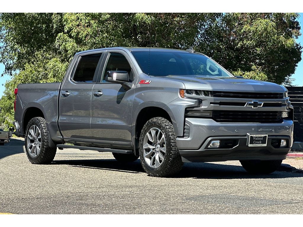 2020 Chevrolet Silverado 1500 4WD Crew Cab 147" RST