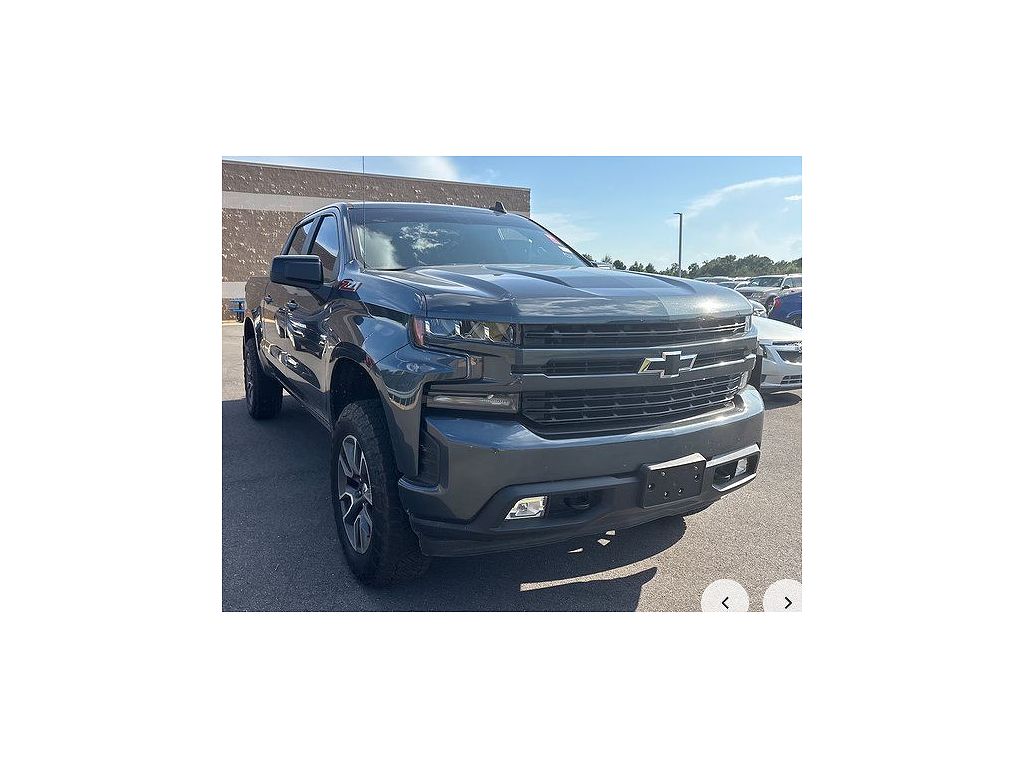 2020 Chevrolet Silverado 1500 RST