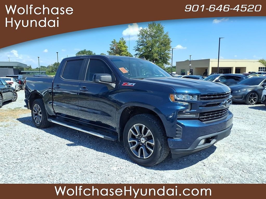2021 Chevrolet Silverado 1500 RST