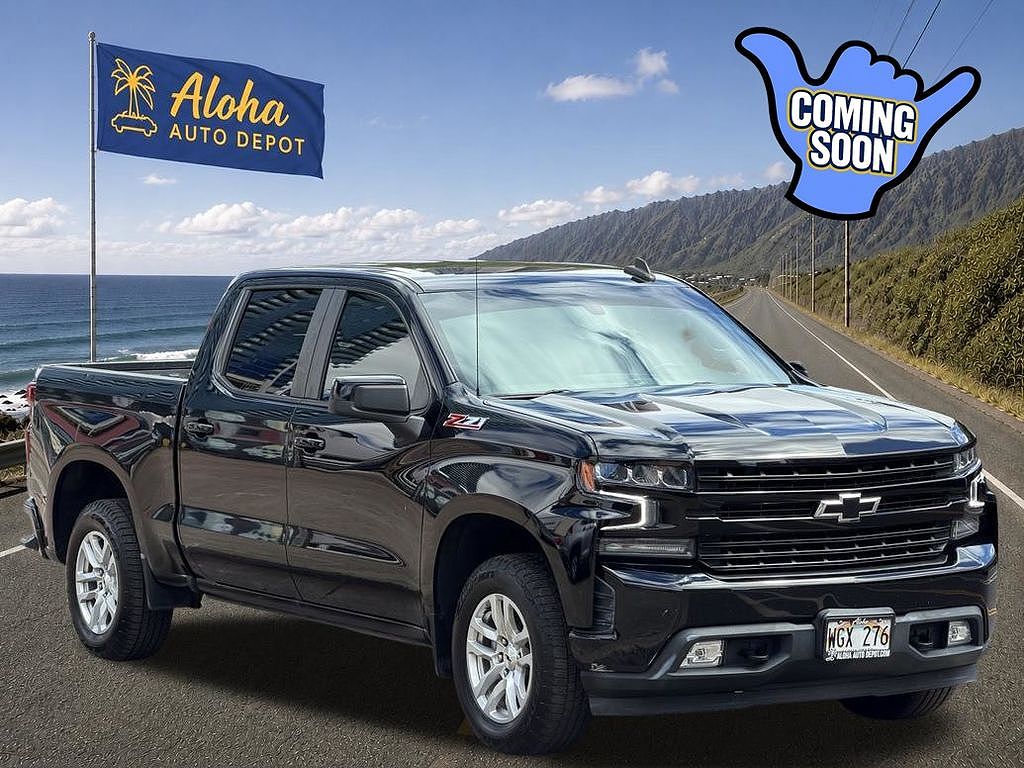 2021 Chevrolet Silverado 1500 RST