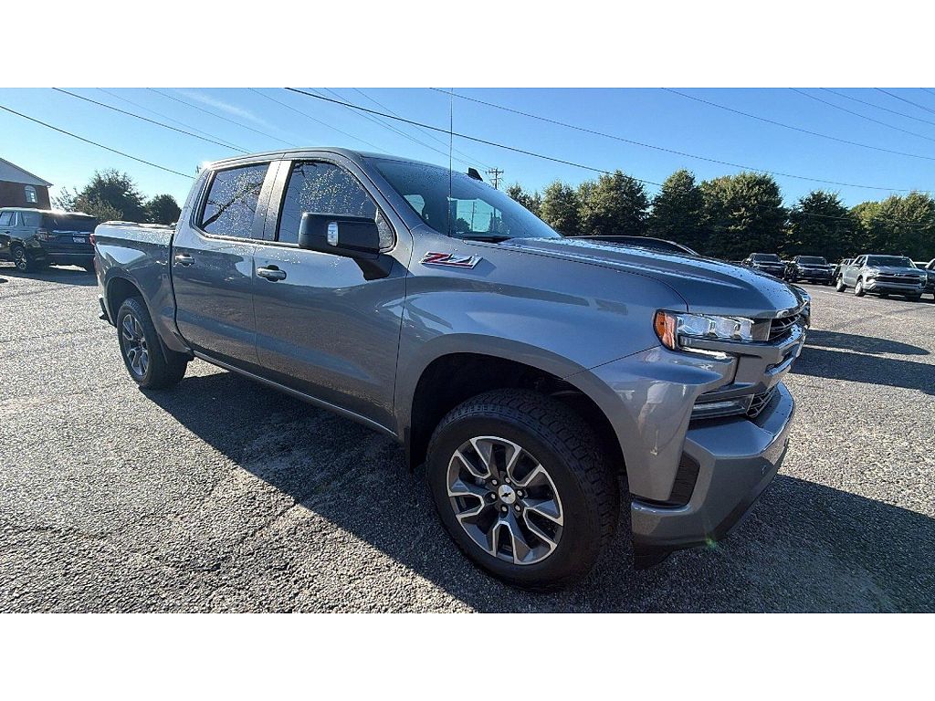 2022 Chevrolet Silverado 1500 LTD RST