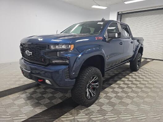 2022 Chevrolet Silverado 1500 Limited RST
