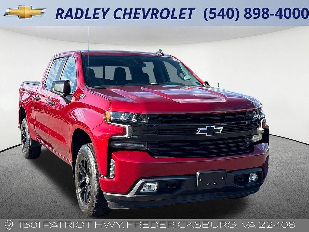 2022 Chevrolet Silverado 1500 LTD RST