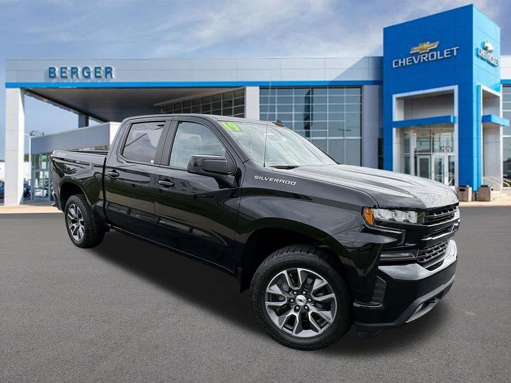 2019 Chevrolet Silverado 1500 RST