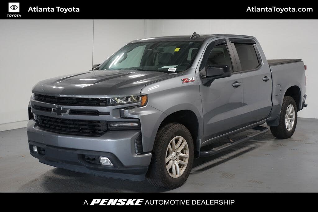2022 Chevrolet Silverado 1500 Limited RST