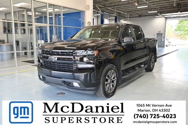 2022 Chevrolet Silverado 1500 Limited RST