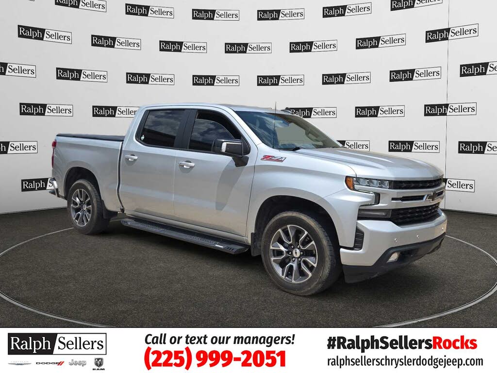2021 Chevrolet Silverado 1500 RST