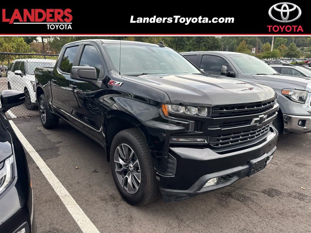 2021 Chevrolet Silverado 1500 RST
