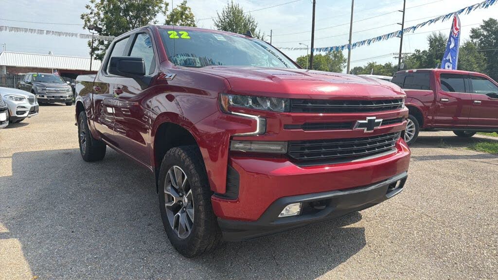 2022 Chevrolet Silverado 1500 Limited RST