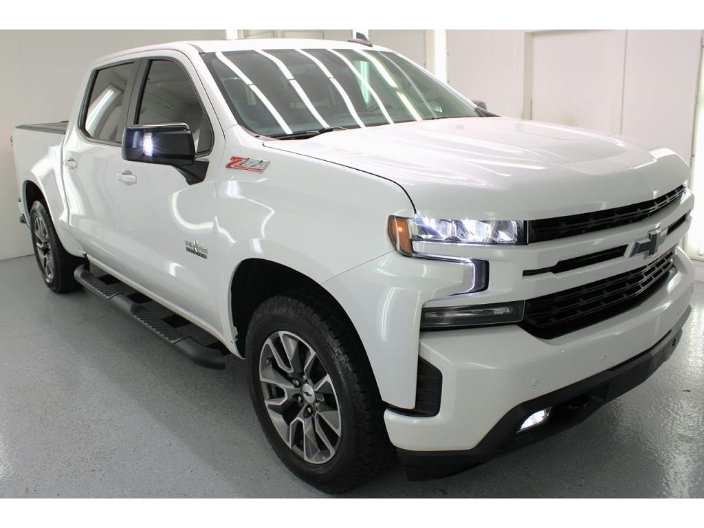 2020 Chevrolet Silverado 1500 4WD Crew Cab 147" RST