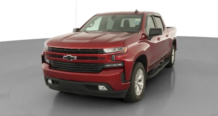 2021 Chevrolet Silverado 1500 Crew Cab RST