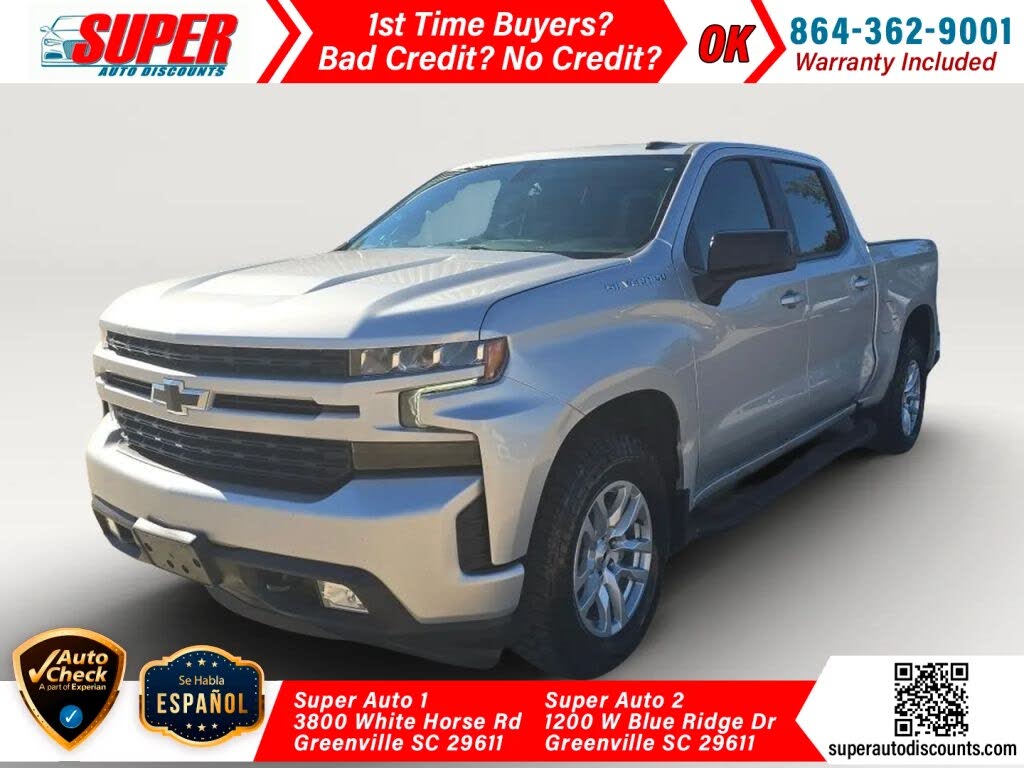 2022 Chevrolet Silverado 1500 Limited RST