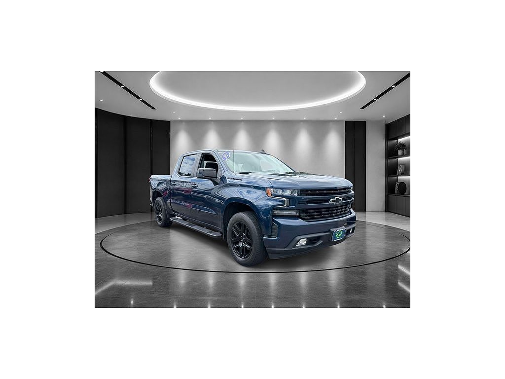 2022 Chevrolet Silverado 1500 Limited RST