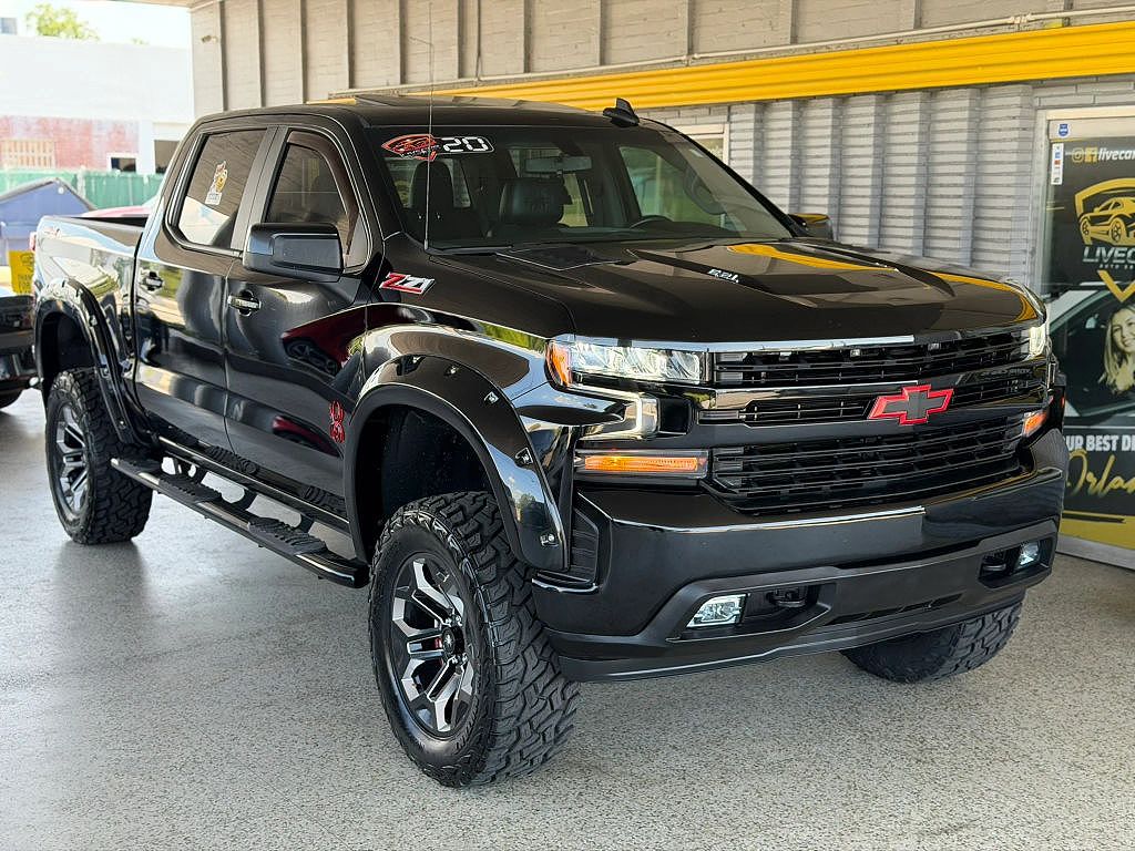 2020 Chevrolet Silverado 1500 RST