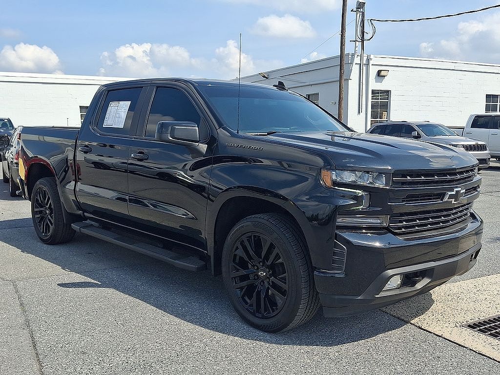 2022 Chevrolet Silverado 1500 LTD RST