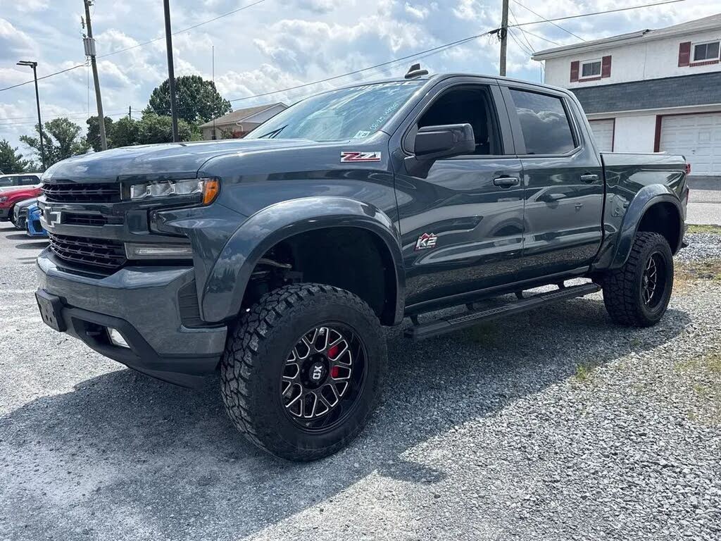 2020 Chevrolet Silverado 1500 RST