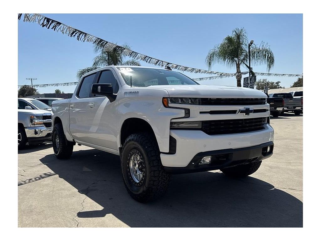 2020 Chevrolet Silverado 1500 RST