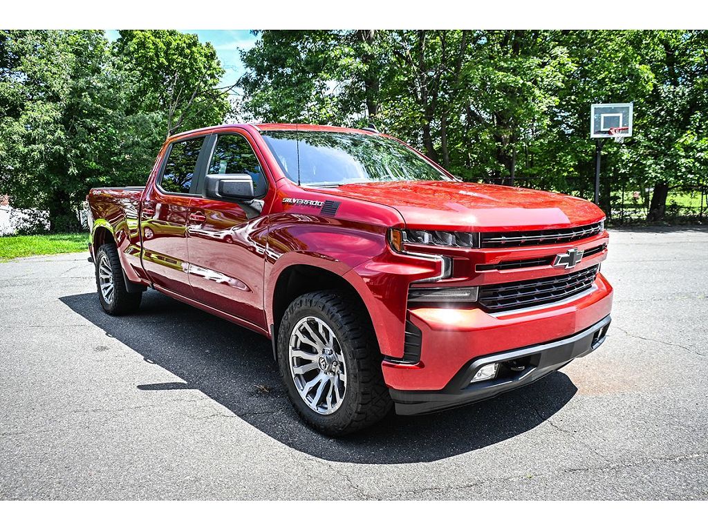 2022 Chevrolet Silverado 1500 LTD RST